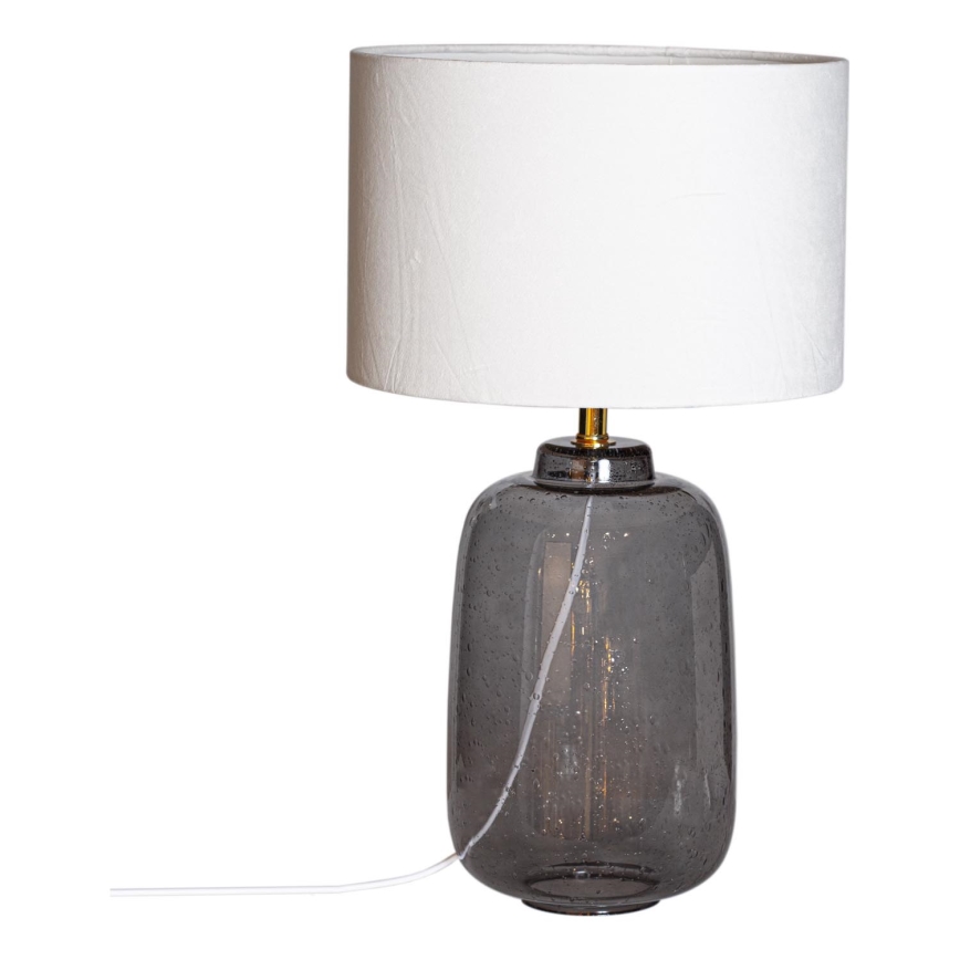 Cottex - Stona lampa BLAKE 1xE27/8W/230V siva