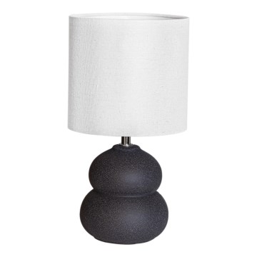 Cottex - Stona lampa LUCIE 1xE14/8W/230V siva