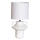 Cottex - Stona lampa MATEO 1xE14/8W/230V bela