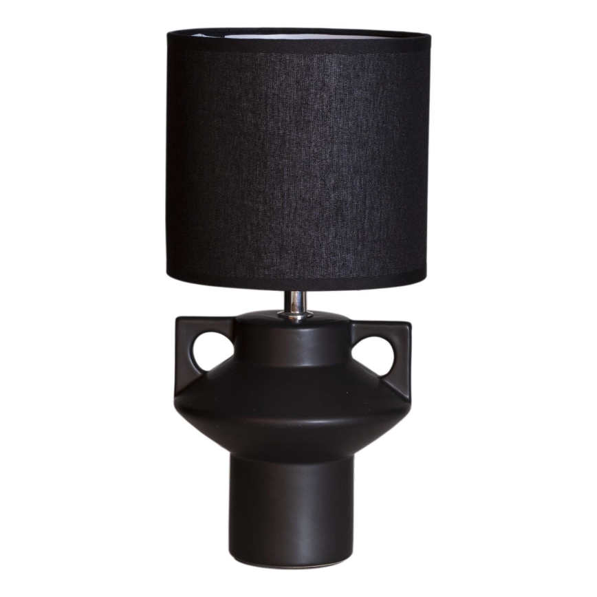 Cottex - Stona lampa MATEO 1xE14/8W/230V crna