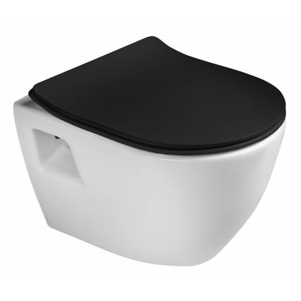 Creavit - Viseća WC šolja PAULA keramika/bela