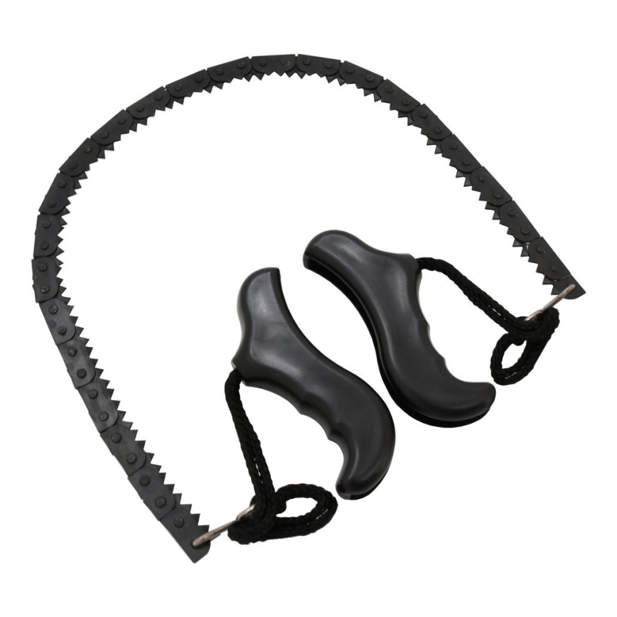 Crna ručna lančana testera