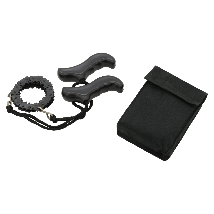 Crna ručna lančana testera