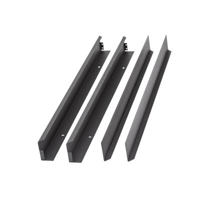 Crni metalni okvir za ugradnju LED panela 600x600 mm