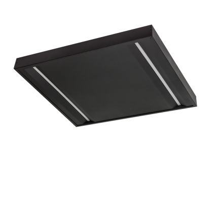 Crni metalni okvir za ugradnju LED panela 600x600 mm