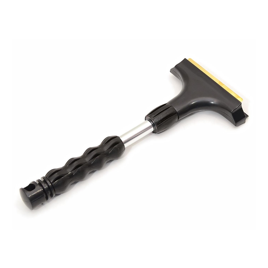 Crni strugač za auto