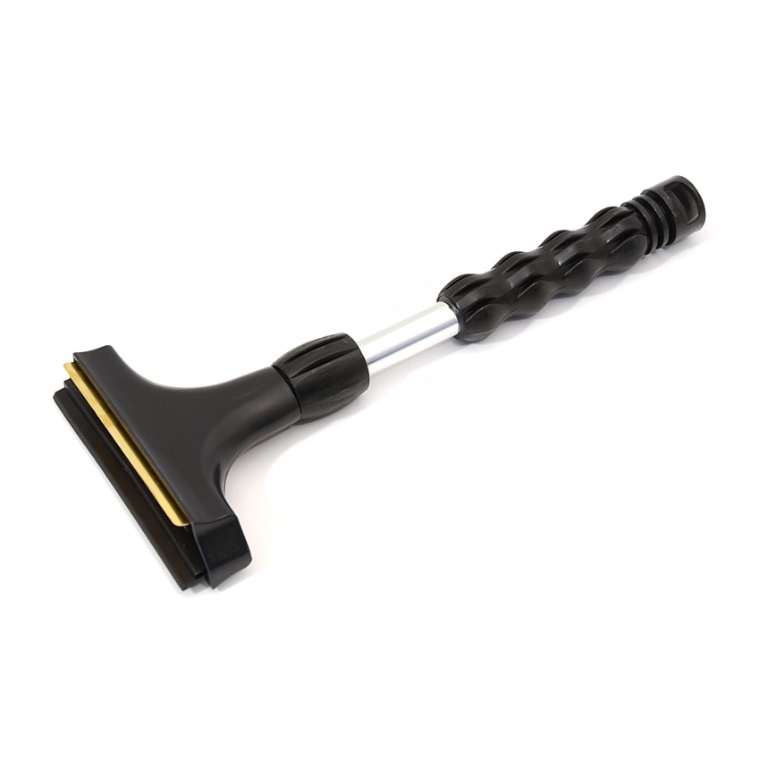 Crni strugač za auto