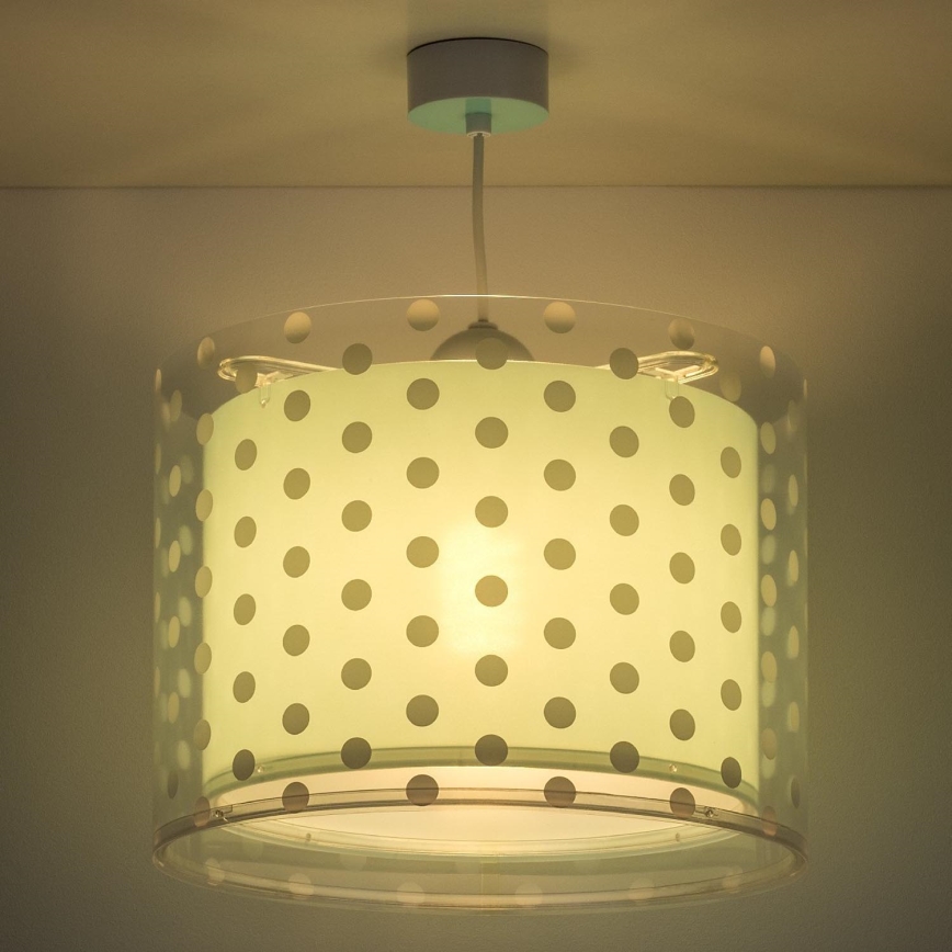 Dalber 41002H - Dečiji luster DOTS 1xE27/60W/230V