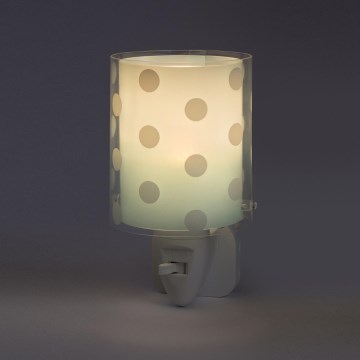 Dalber 41005H - LED lampica za utičnicu DOTS 1xE14/0,5W/230V