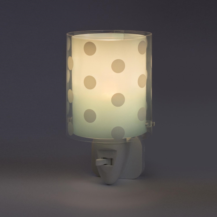 Dalber 41005H - LED lampica za utičnicu DOTS 1xE14/0,5W/230V