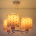 Dalber 41007S - Dečji luster DOTS 3xE27/60W/230V