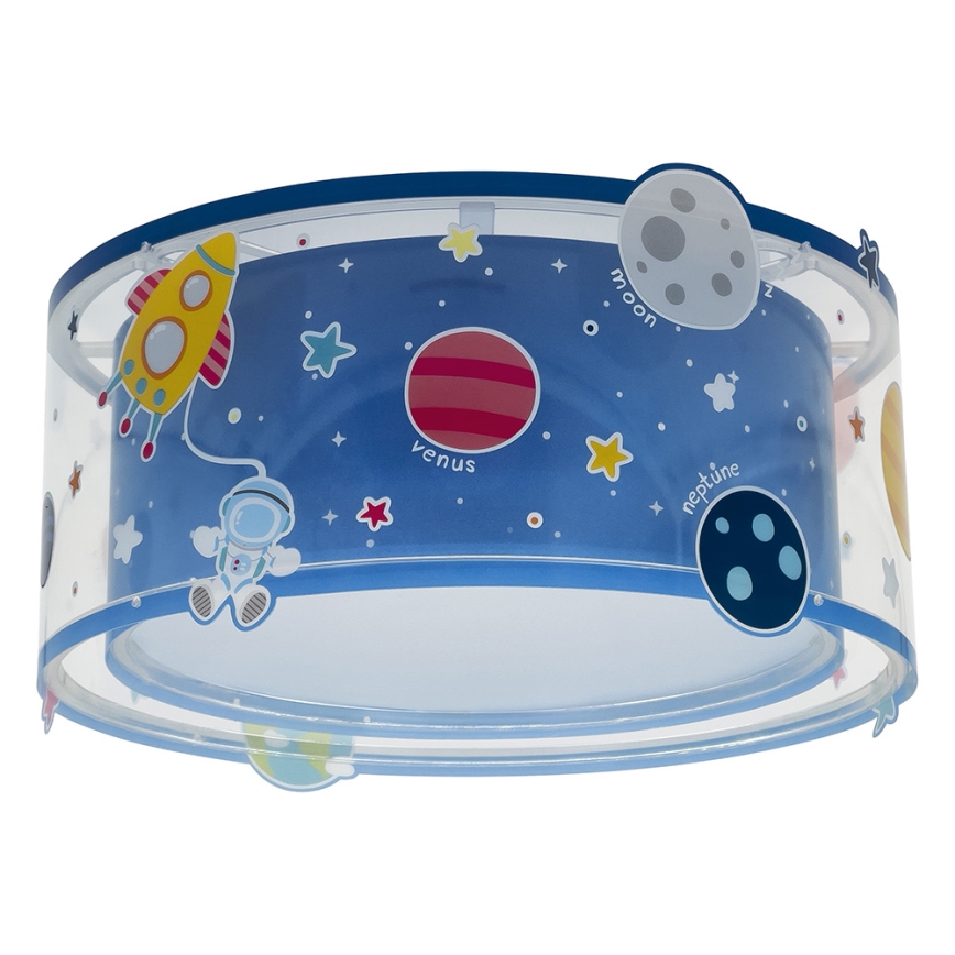 Dalber 41346 - Dečija plafonjera PLANETS 2xE27/60W/230V