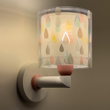 Dalber 41439 - dečija zidna rasveta COLOR RAIN 1xE27/60W/230V