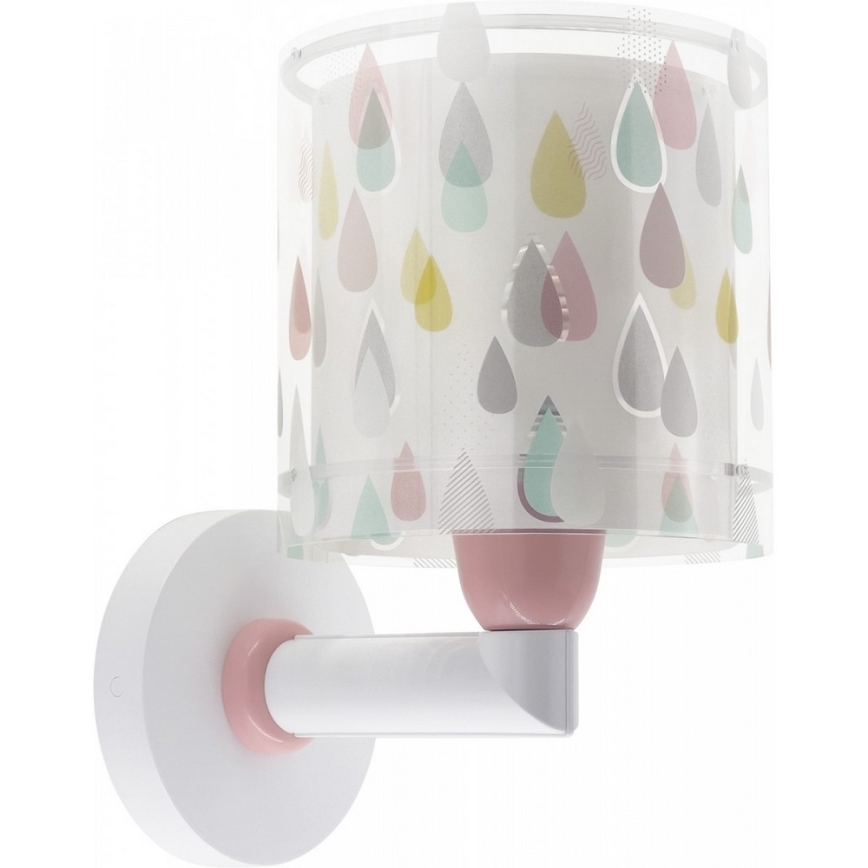 Dalber 41439 - dečija zidna rasveta COLOR RAIN 1xE27/60W/230V