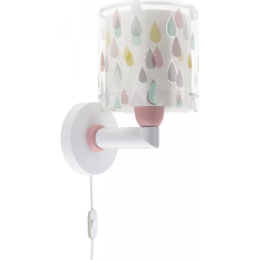 Dalber 41439 - dečija zidna rasveta COLOR RAIN 1xE27/60W/230V