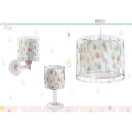 Dalber 41439 - dečija zidna rasveta COLOR RAIN 1xE27/60W/230V