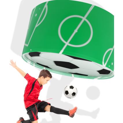 Dalber 41736 - Dečija plafonjera FOOTBALL 2xE27/15W/230V