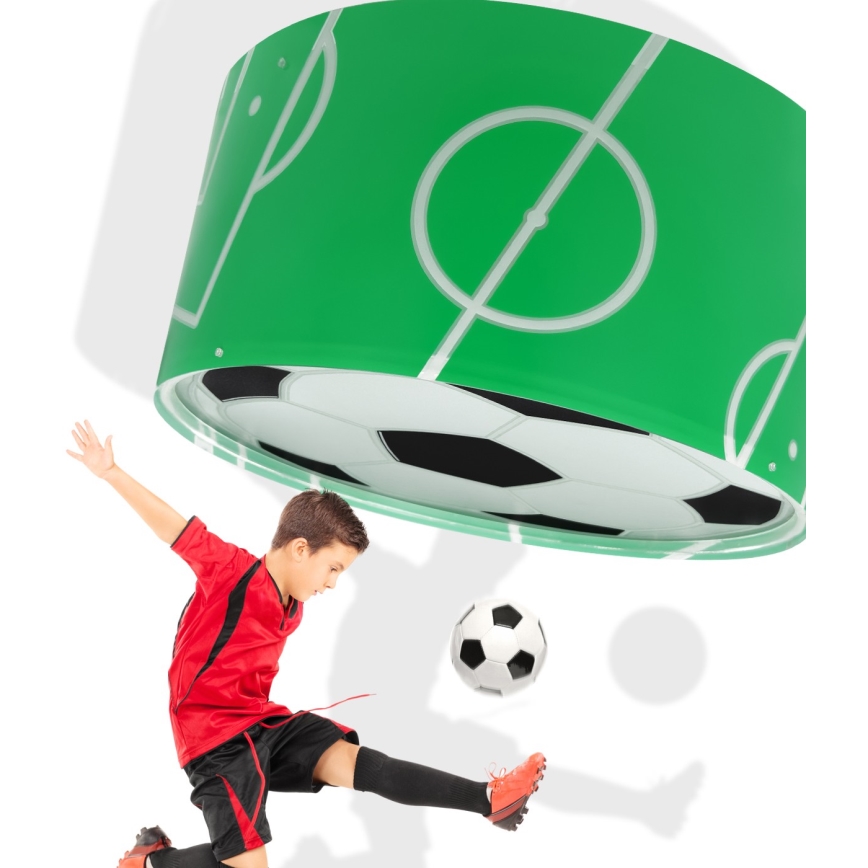 Dalber 41736 - Dečija plafonjera FOOTBALL 2xE27/15W/230V