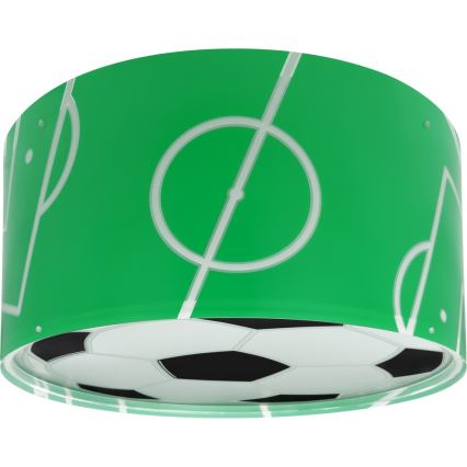 Dalber 41736 - Dečija plafonjera FOOTBALL 2xE27/15W/230V