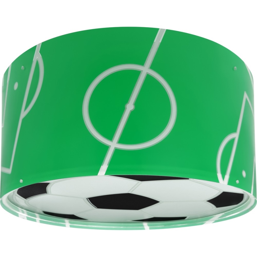 Dalber 41736 - Dečija plafonjera FOOTBALL 2xE27/15W/230V
