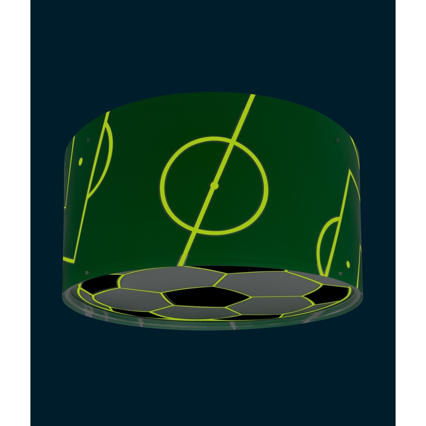 Dalber 41736 - Dečija plafonjera FOOTBALL 2xE27/15W/230V