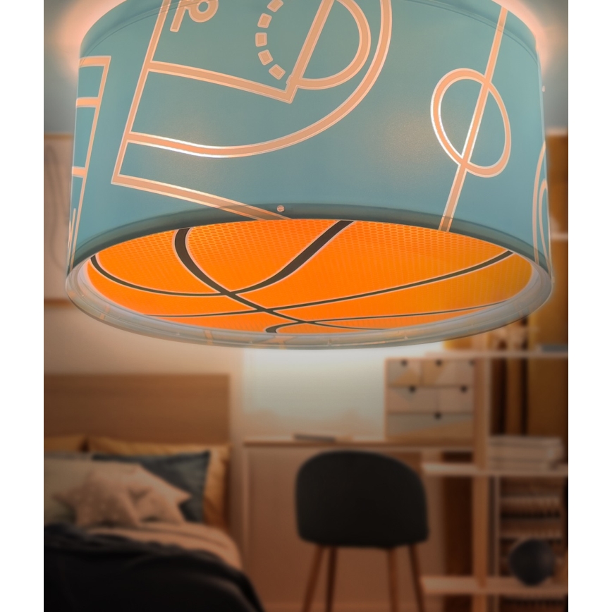 Dalber 41746 - Dečija plafonjera BASKET 2xE27/15W/230V