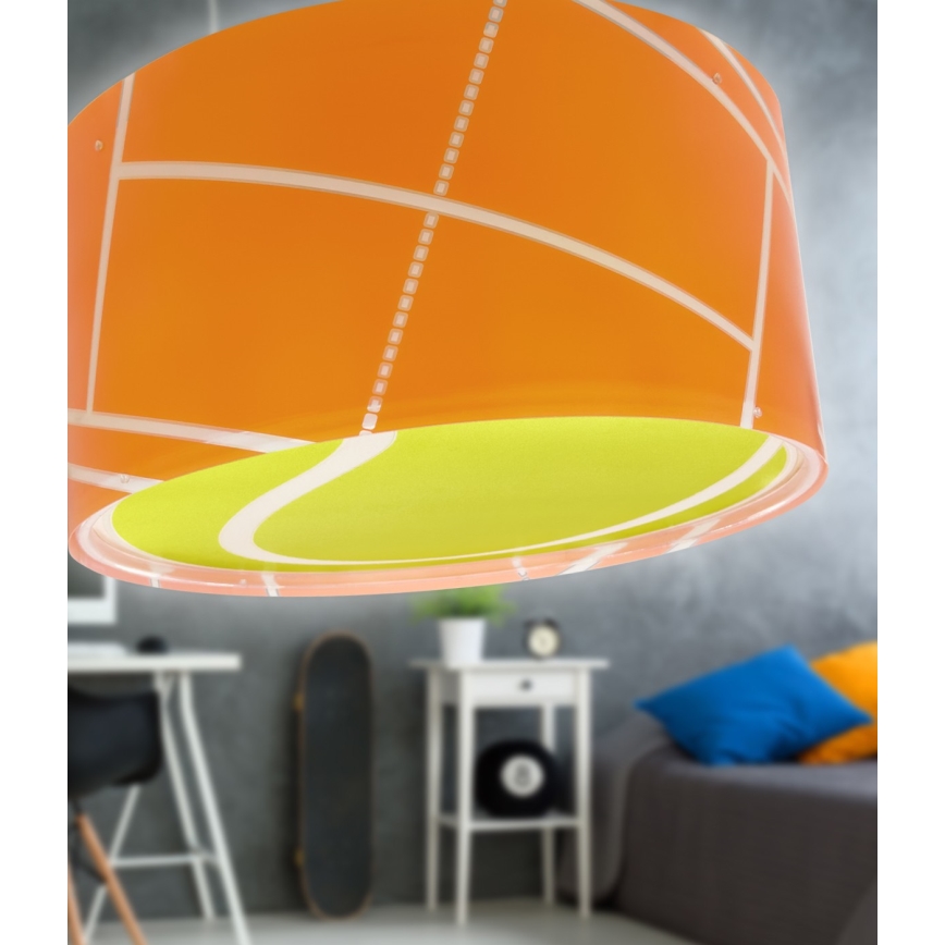 Dalber 41756 - Dečija plafonjera TENNIS 2xE27/15W/230V