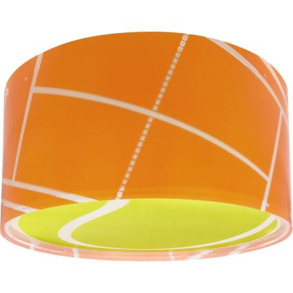 Dalber 41756 - Dečija plafonjera TENNIS 2xE27/15W/230V
