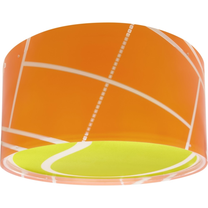 Dalber 41756 - Dečija plafonjera TENNIS 2xE27/15W/230V