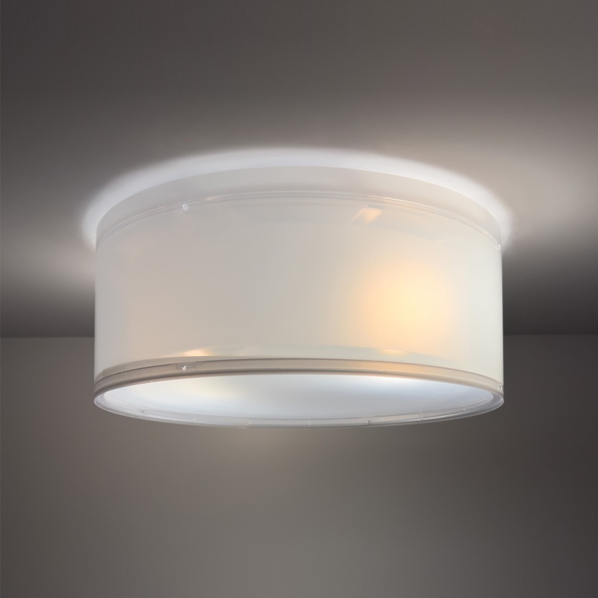 Dalber 42006E - Dečija plafonjera COLOR LIGHT 2xE27/15W/230V bela