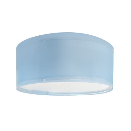 Dalber 42006T - Dečija plafonjera COLOR LIGHT 2xE27/15W/230V plava