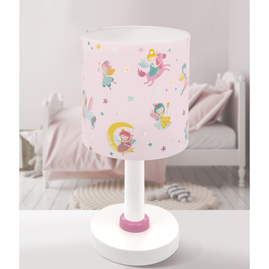 Dalber 42491 - Dečija lampica FAIRY DREAMS 1xE14/8W/230V