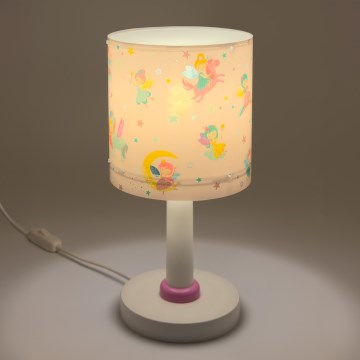 Dalber 42491 - Dečija noćna lampa FAIRY DREAMS 1xE14/8W/230V