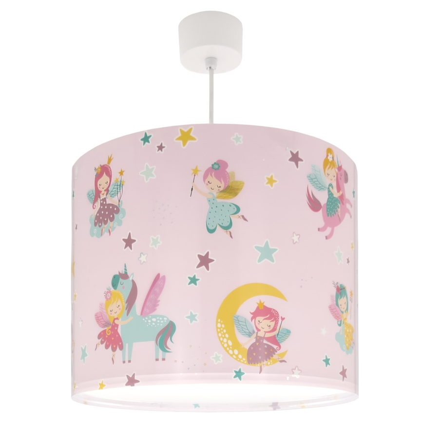 Dalber 42492 - Dečiji luster FAIRY DREAMS 1xE27/15W/230V