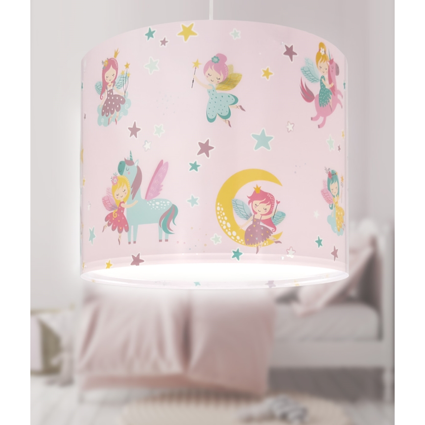 Dalber 42492 - Dečiji luster FAIRY DREAMS 1xE27/15W/230V