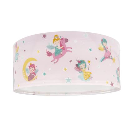 Dalber 42496 - Dečija plafonjera FAIRY DREAMS 2xE27/15W/230V