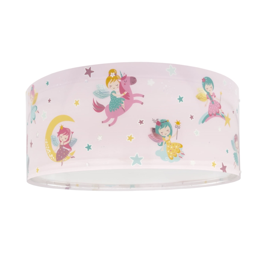 Dalber 42496 - Dečija plafonjera FAIRY DREAMS 2xE27/15W/230V
