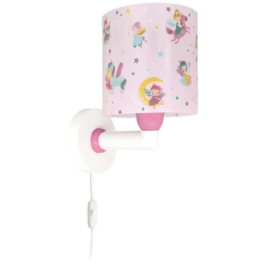 Dalber 42499 - dečija zidna rasveta FAIRY DREAMS 1xE27/15W/230V