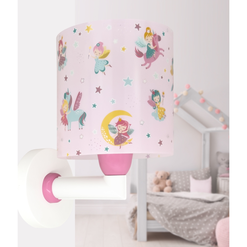 Dalber 42499 - dečija zidna rasveta FAIRY DREAMS 1xE27/15W/230V