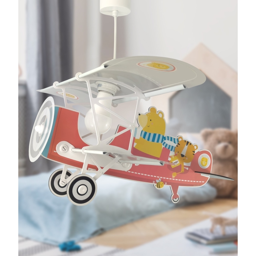Dalber 54572 - Dečiji luster LITTLE TEDDY 1xE27/15W/230V