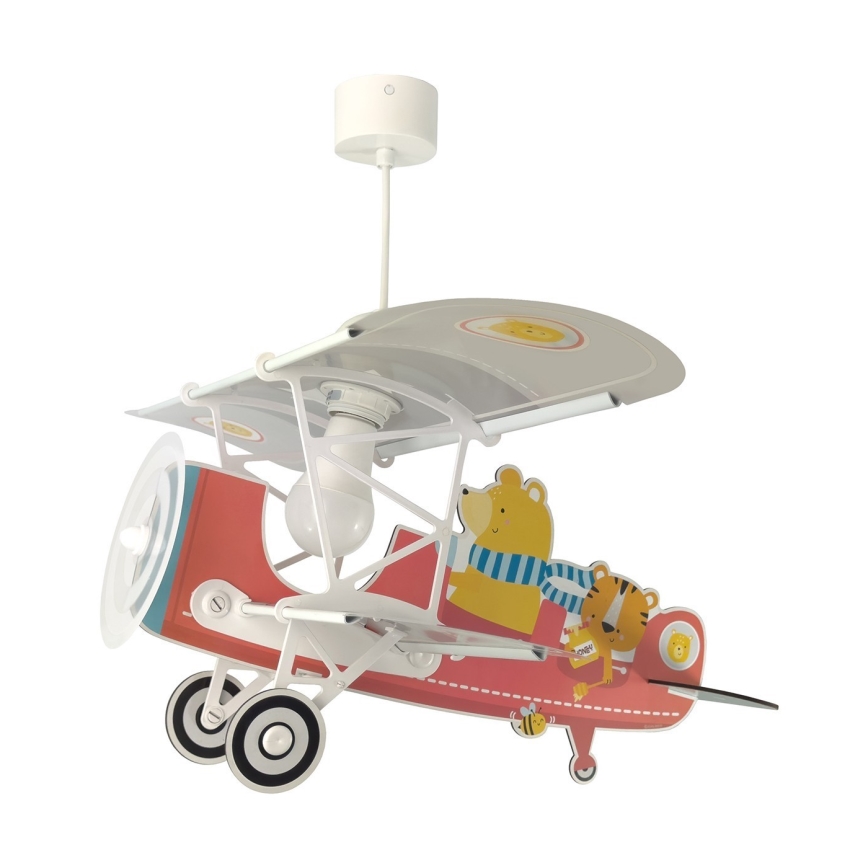 Dalber 54572 - Dečiji luster LITTLE TEDDY 1xE27/15W/230V