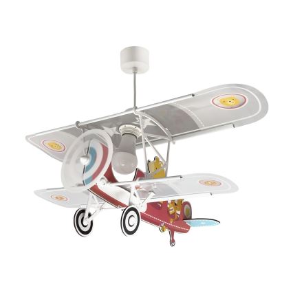 Dalber 54572 - Dečiji luster LITTLE TEDDY 1xE27/15W/230V