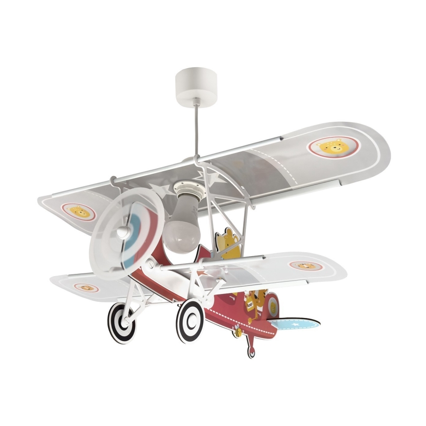 Dalber 54572 - Dečiji luster LITTLE TEDDY 1xE27/15W/230V