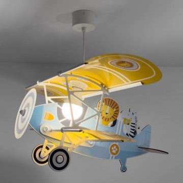 Dalber 54602 - Dečiji luster LITTLE LION 1xE27/15W/230V