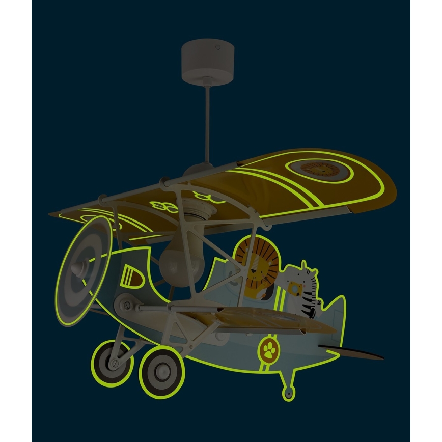 Dalber 54602 - Dečiji luster LITTLE LION 1xE27/15W/230V