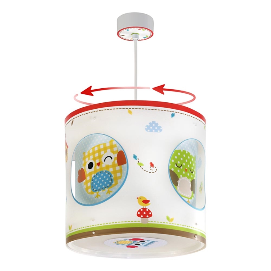 Dalber 60394 - Plafonjera BUHAS E27/60W/230V