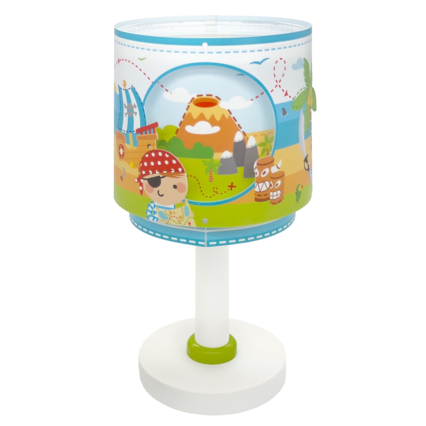 Dalber 60651 - Dečija lampica PIRATE ISLAND 1xE14/8W/230V
