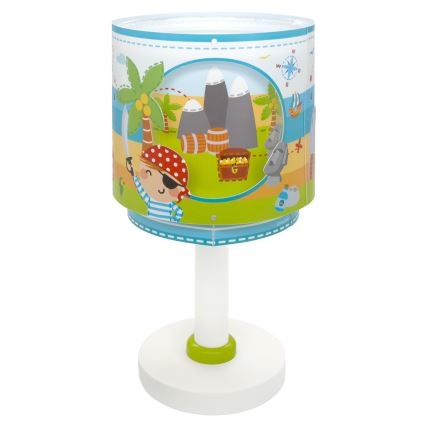 Dalber 60651 - Dečija lampica PIRATE ISLAND 1xE14/8W/230V