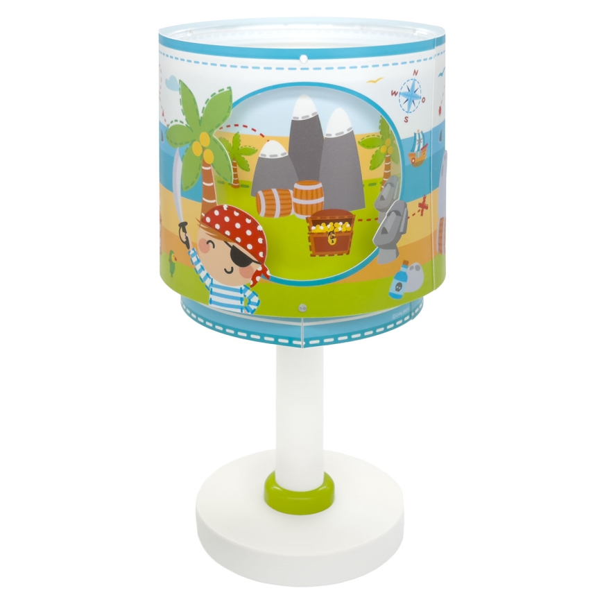 Dalber 60651 - Dečija lampica PIRATE ISLAND 1xE14/8W/230V