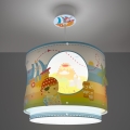 Dalber 60652 - Dečiji luster PIRATE ISLAND 1xE27/15W/230V